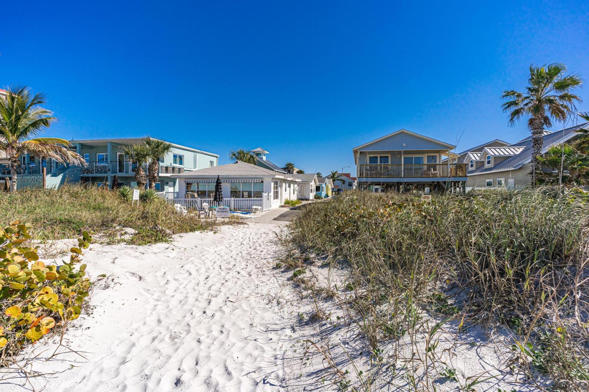 Canary Beach Cottage 克利尔沃特 外观 照片